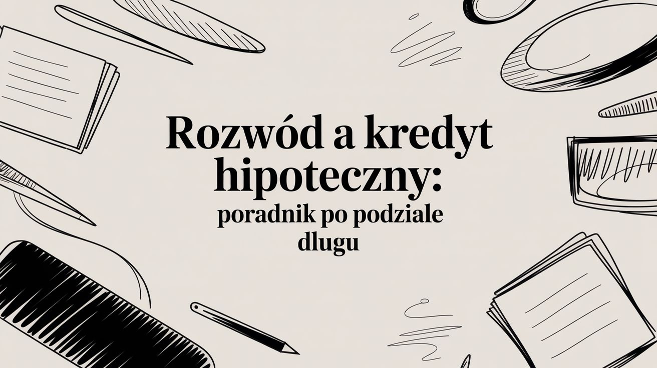 Rozwód a kredyt hipoteczny: poradnik o podziale długu