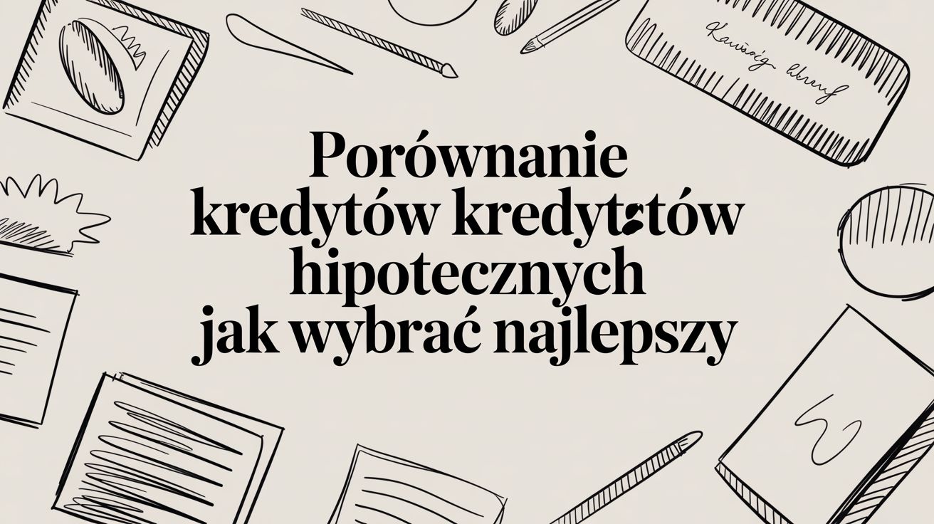 Porównanie kredytów hipotecznych jak wybrać najlepszy