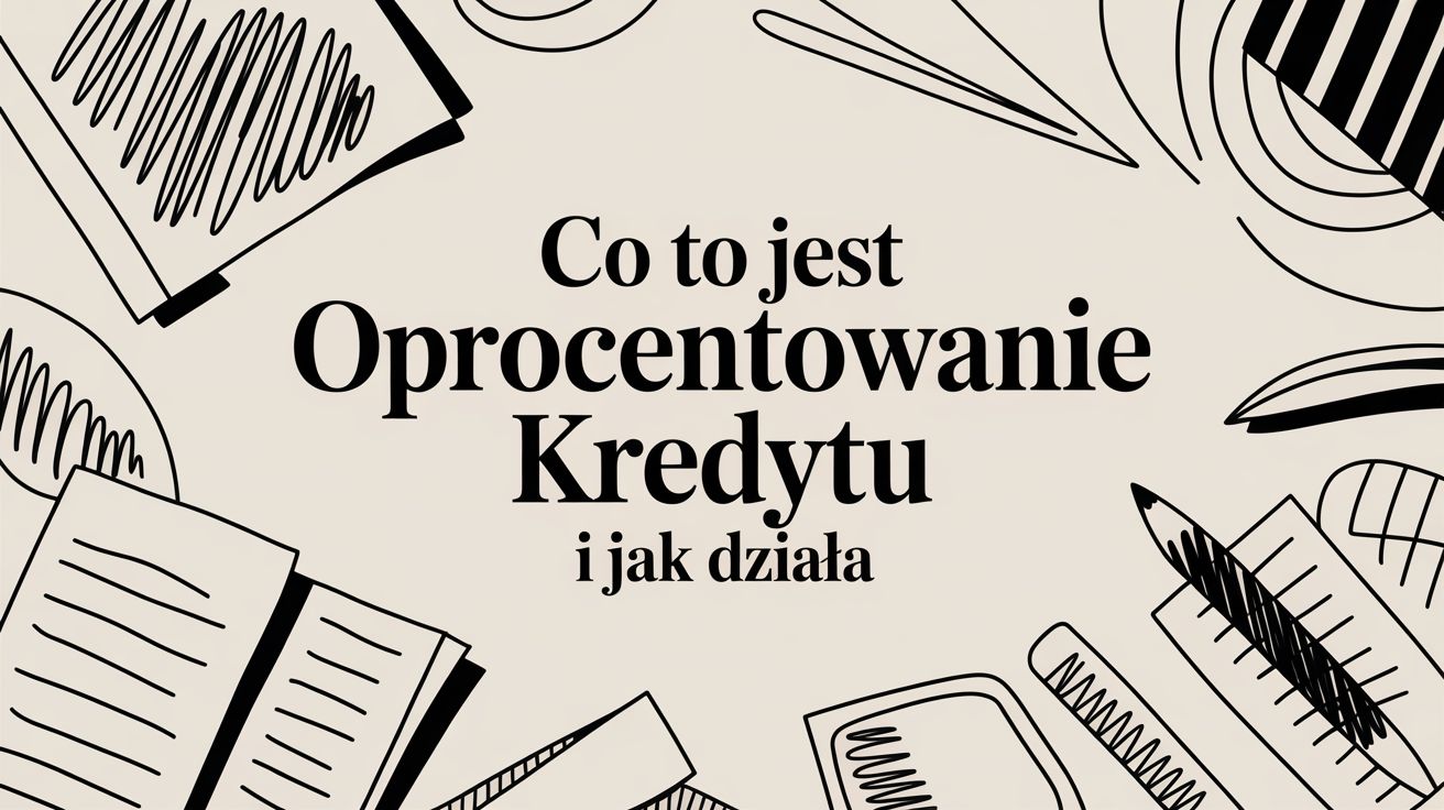 Co to jest oprocentowanie kredytu i jak działa