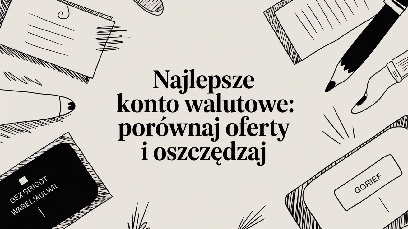 Najlepsze konto walutowe: porównaj oferty i oszczędzaj