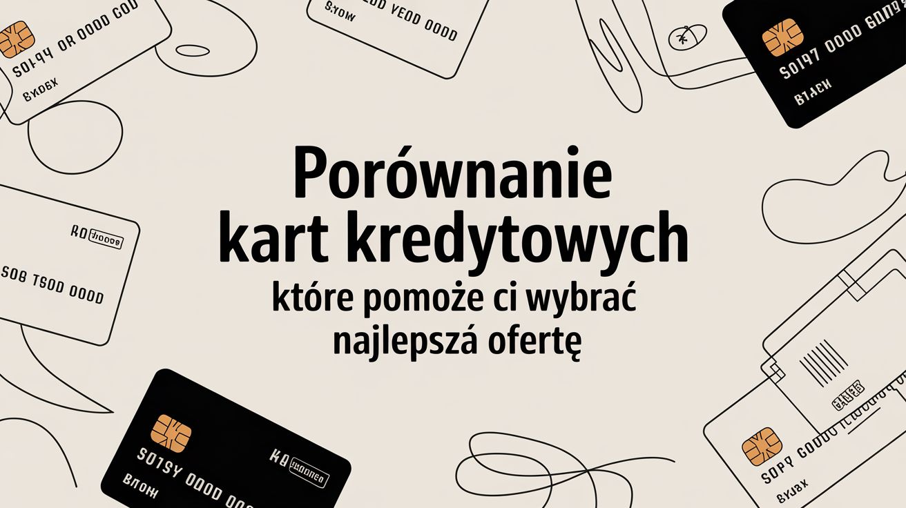 Porównanie kart kredytowych, które pomoże ci wybrać najlepszą ofertę