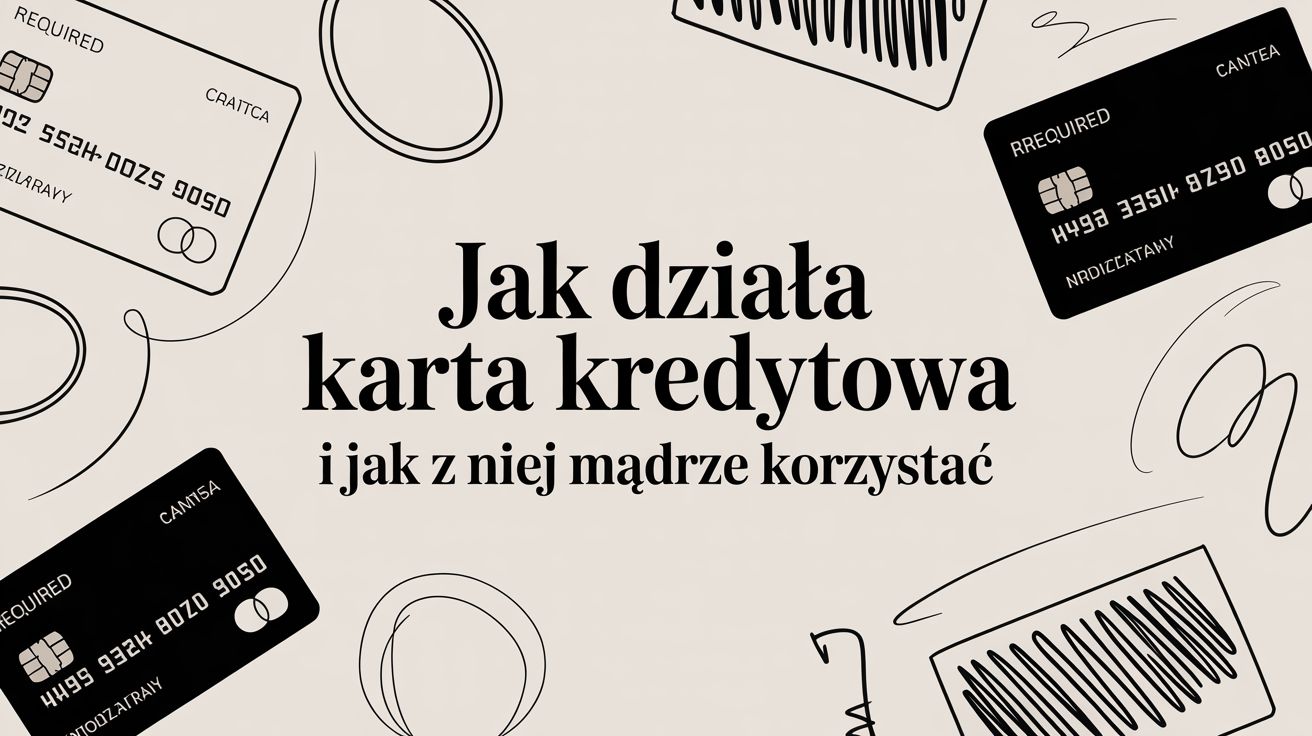 Jak działa karta kredytowa i jak z niej mądrze korzystać