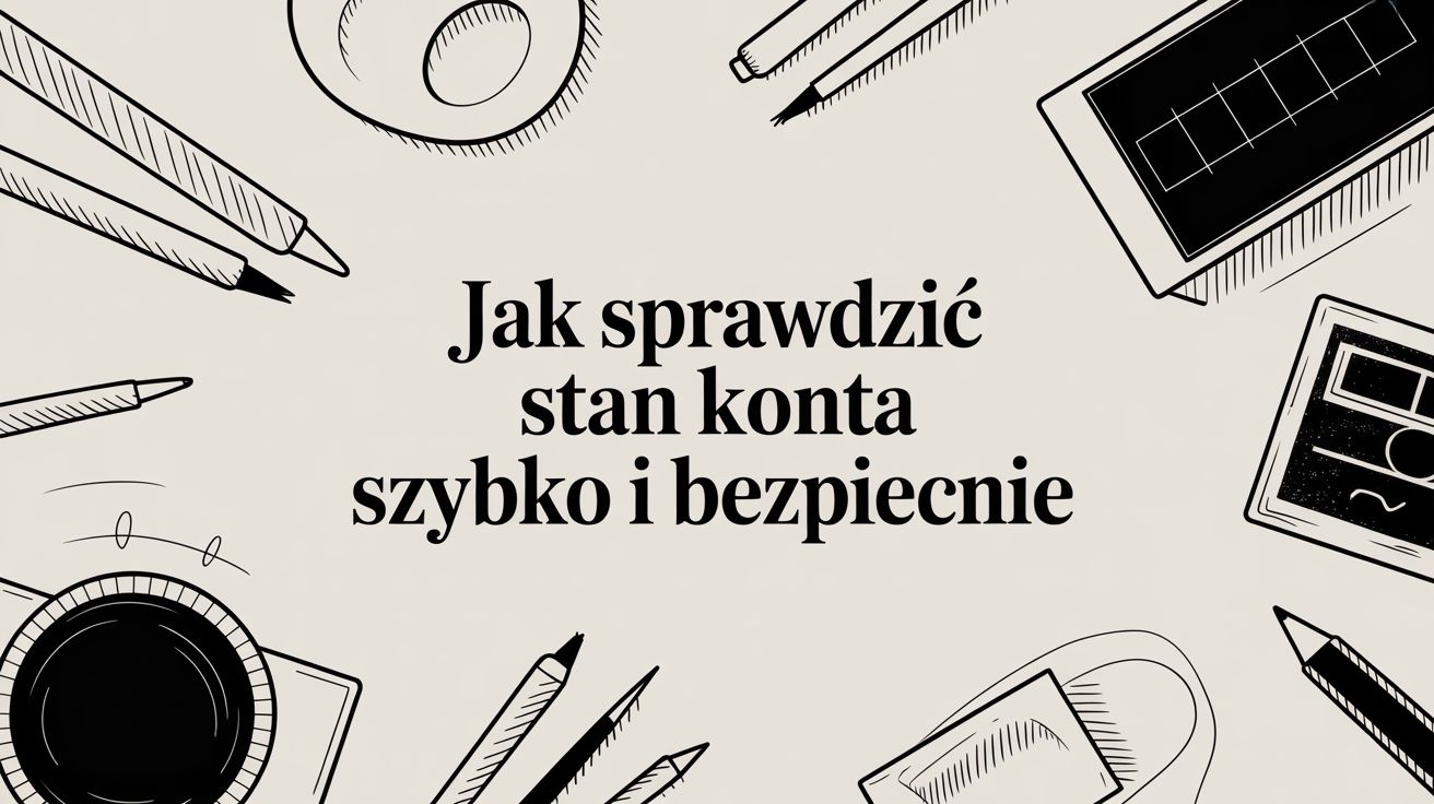 Jak sprawdzić stan konta szybko i bezpiecznie