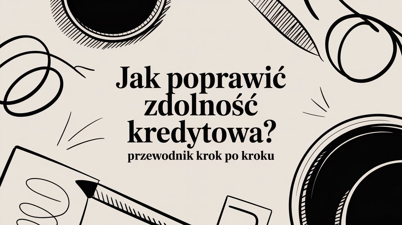 Jak poprawić zdolność kredytową? Przewodnik krok po kroku