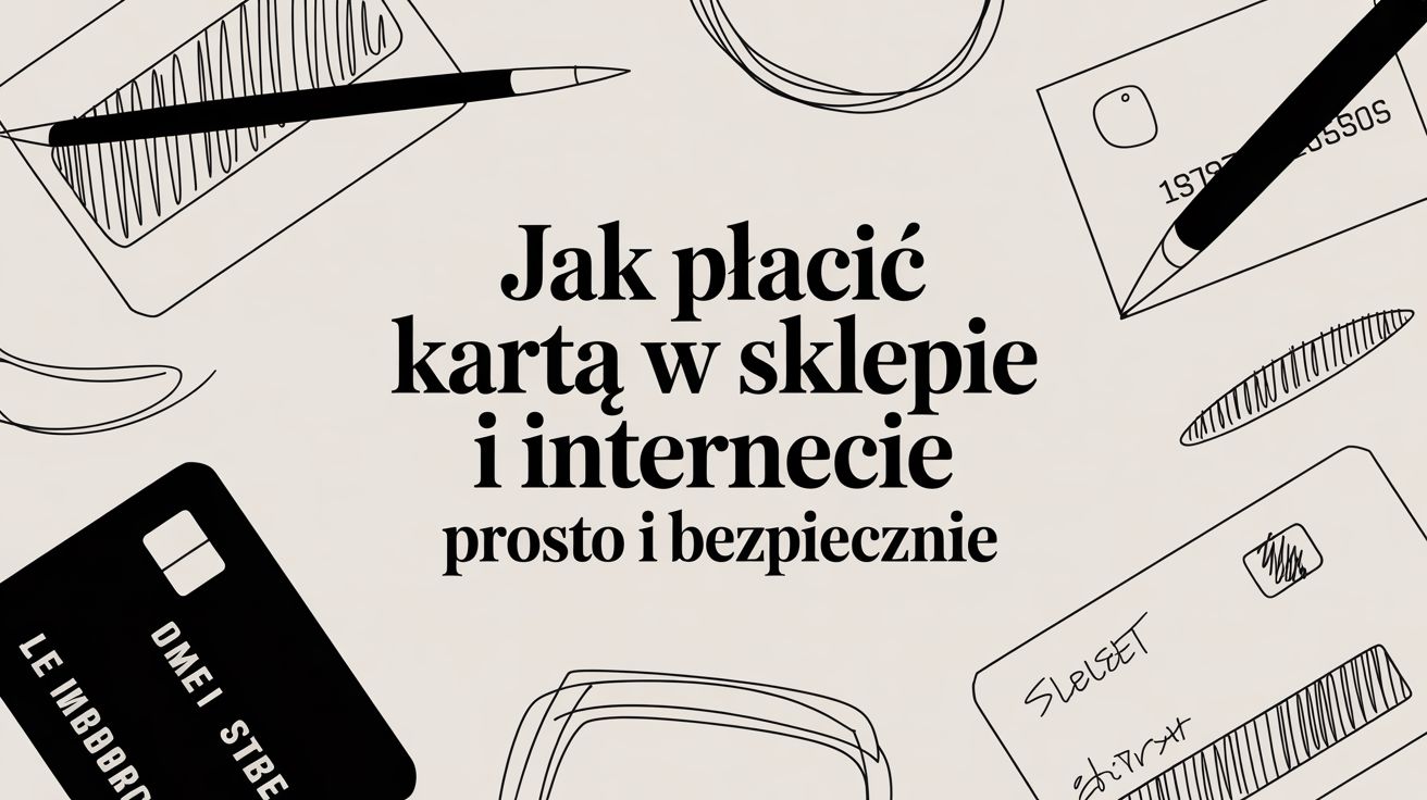 Jak płacić kartą w sklepie i internecie prosto i bezpiecznie