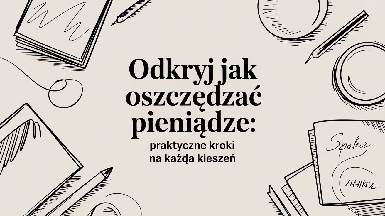 Odkryj jak oszczędzać pieniądze: praktyczne kroki na każdą kieszeń