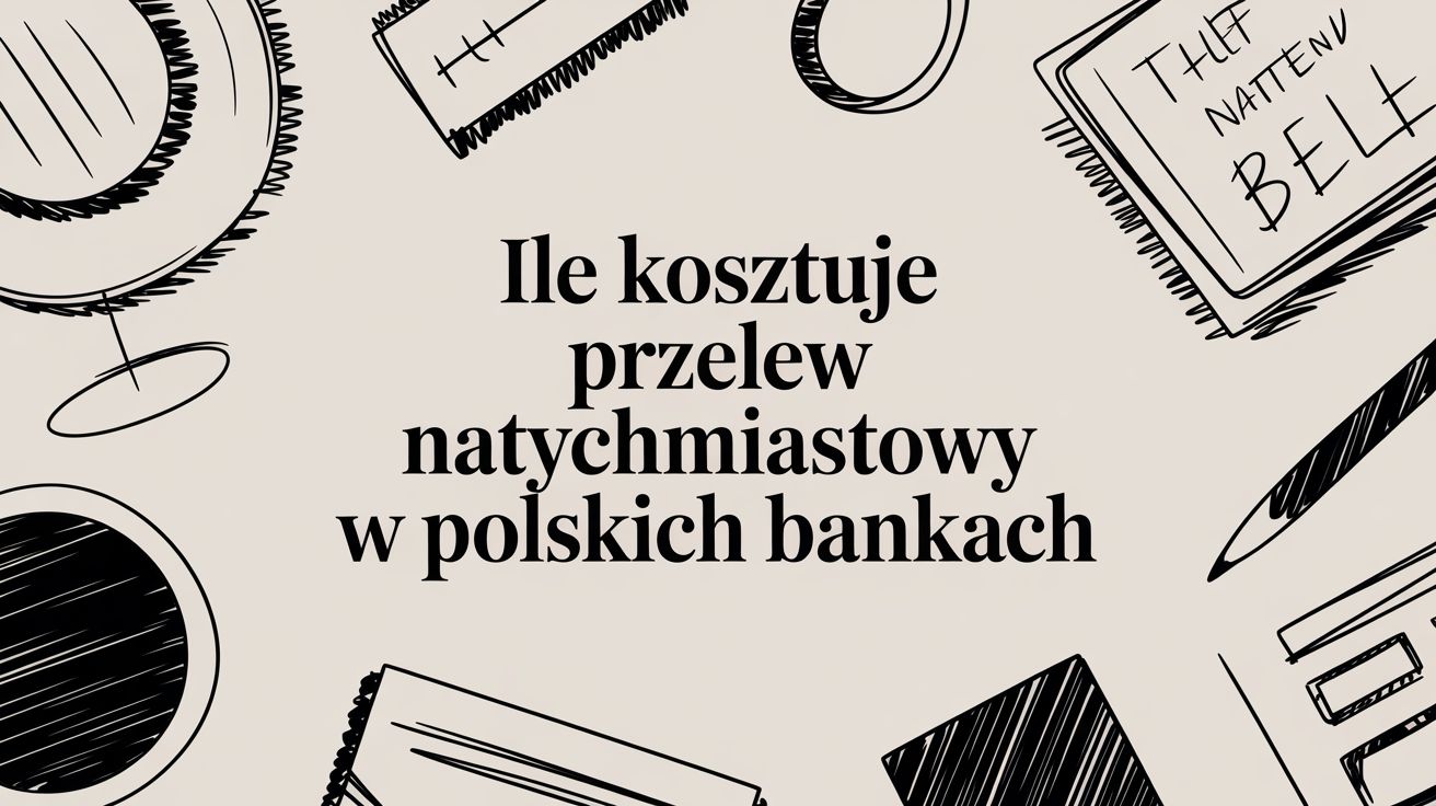 Ile kosztuje przelew natychmiastowy w polskich bankach
