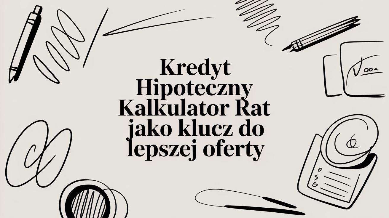 Kredyt hipoteczny kalkulator rat jako klucz do lepszej oferty