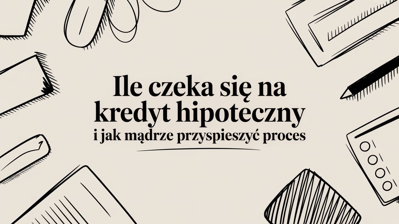 Ile czeka się na kredyt hipoteczny i jak mądrze przyspieszyć proces