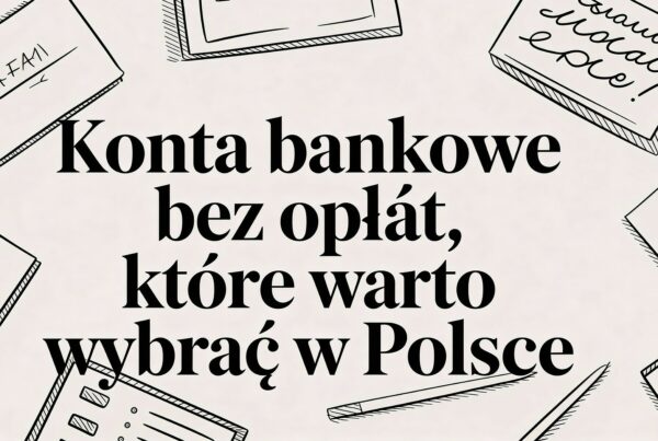 Konta bankowe bez opłat które warto wybrać w Polsce 4 - Scori bank accounts without fees banking graphic - Scori