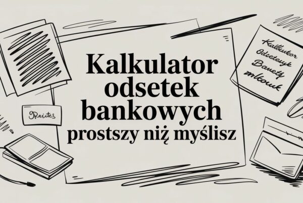 Kalkulator odsetek bankowych prostszy niż myślisz 6 - Scori bank interest calculator finance sketch - Scori