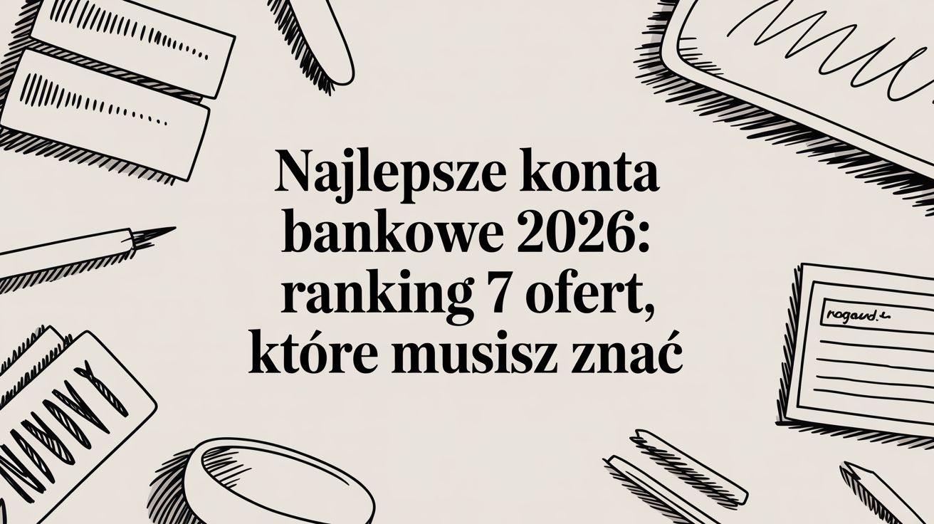 Najlepsze konta bankowe 2026: ranking 7 ofert, które musisz znać