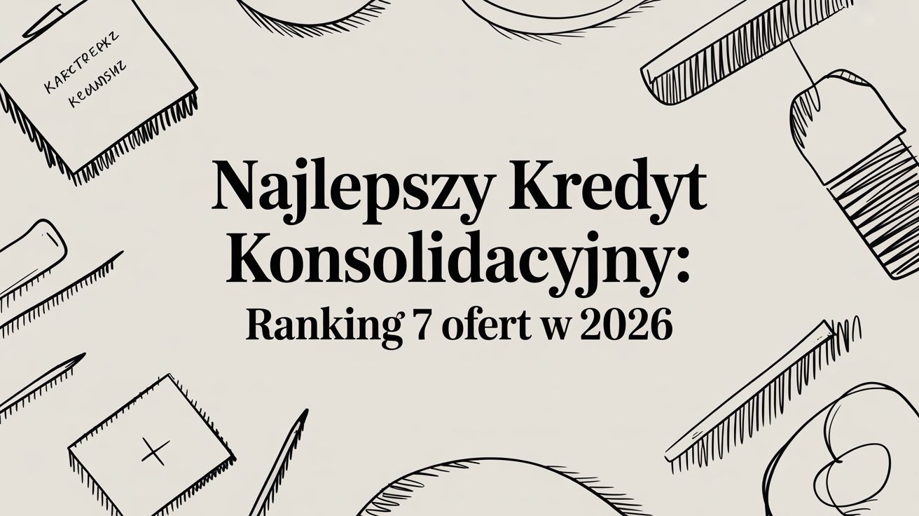Najlepszy kredyt konsolidacyjny: ranking 7 ofert w 2026
