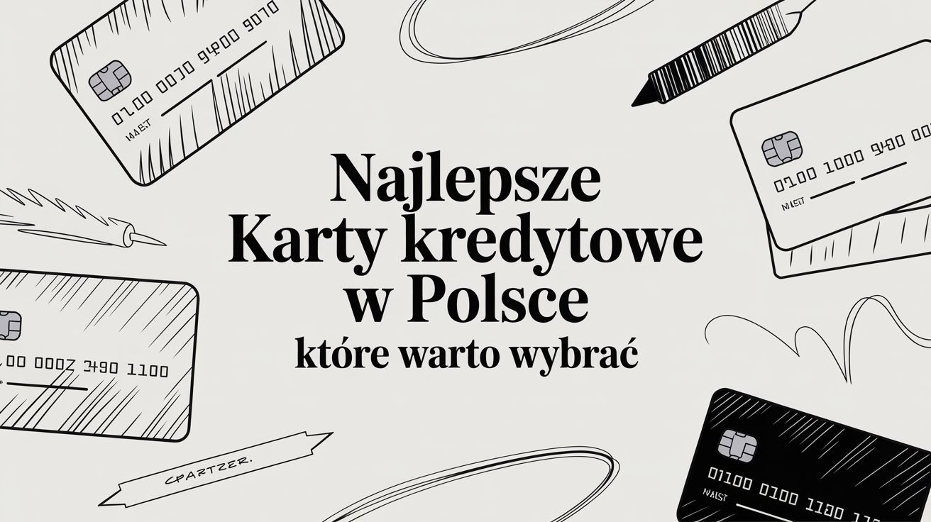 Najlepsze karty kredytowe w Polsce które warto wybrać