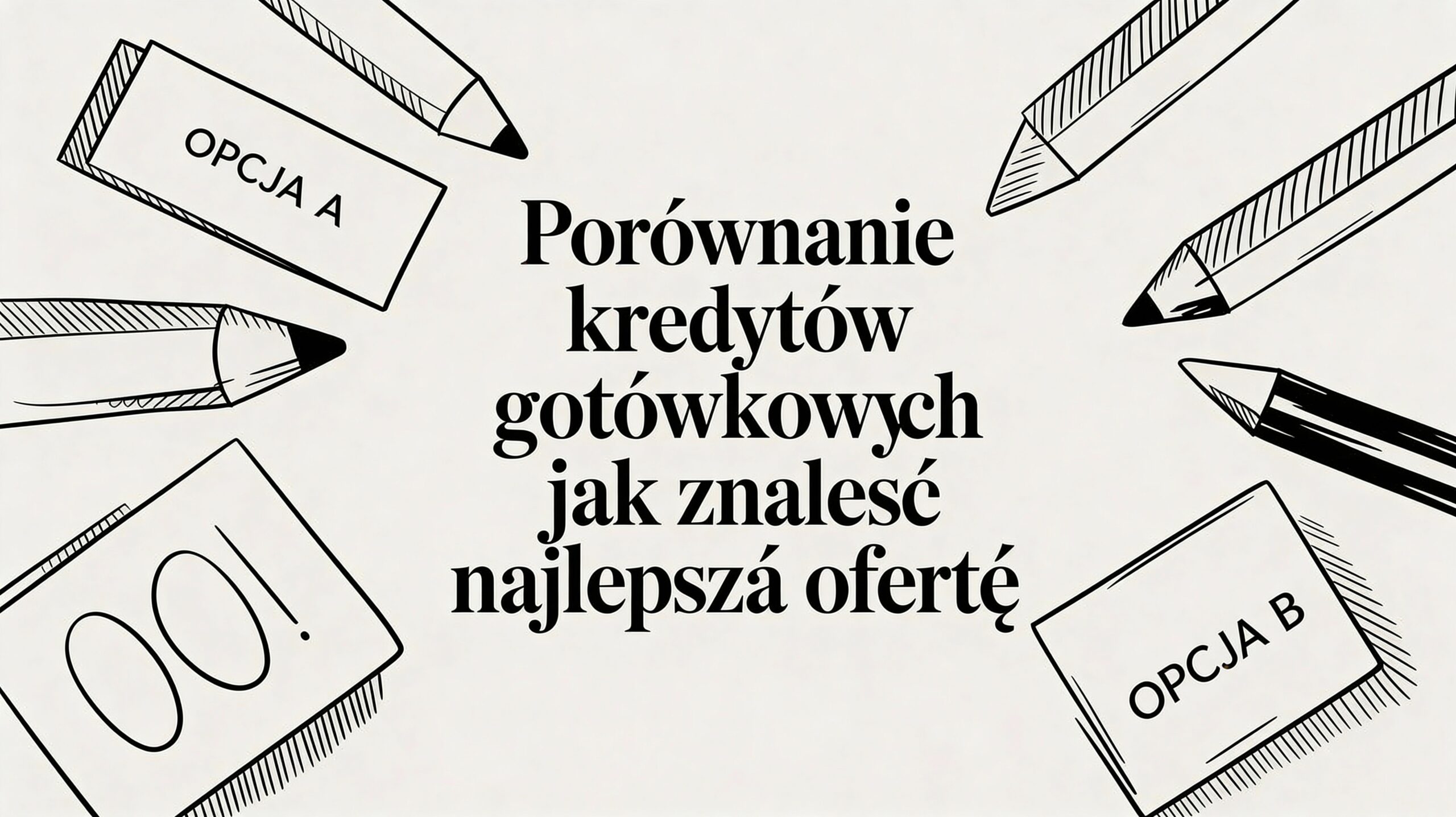 Porównanie kredytów gotówkowych jak znaleźć najlepszą ofertę