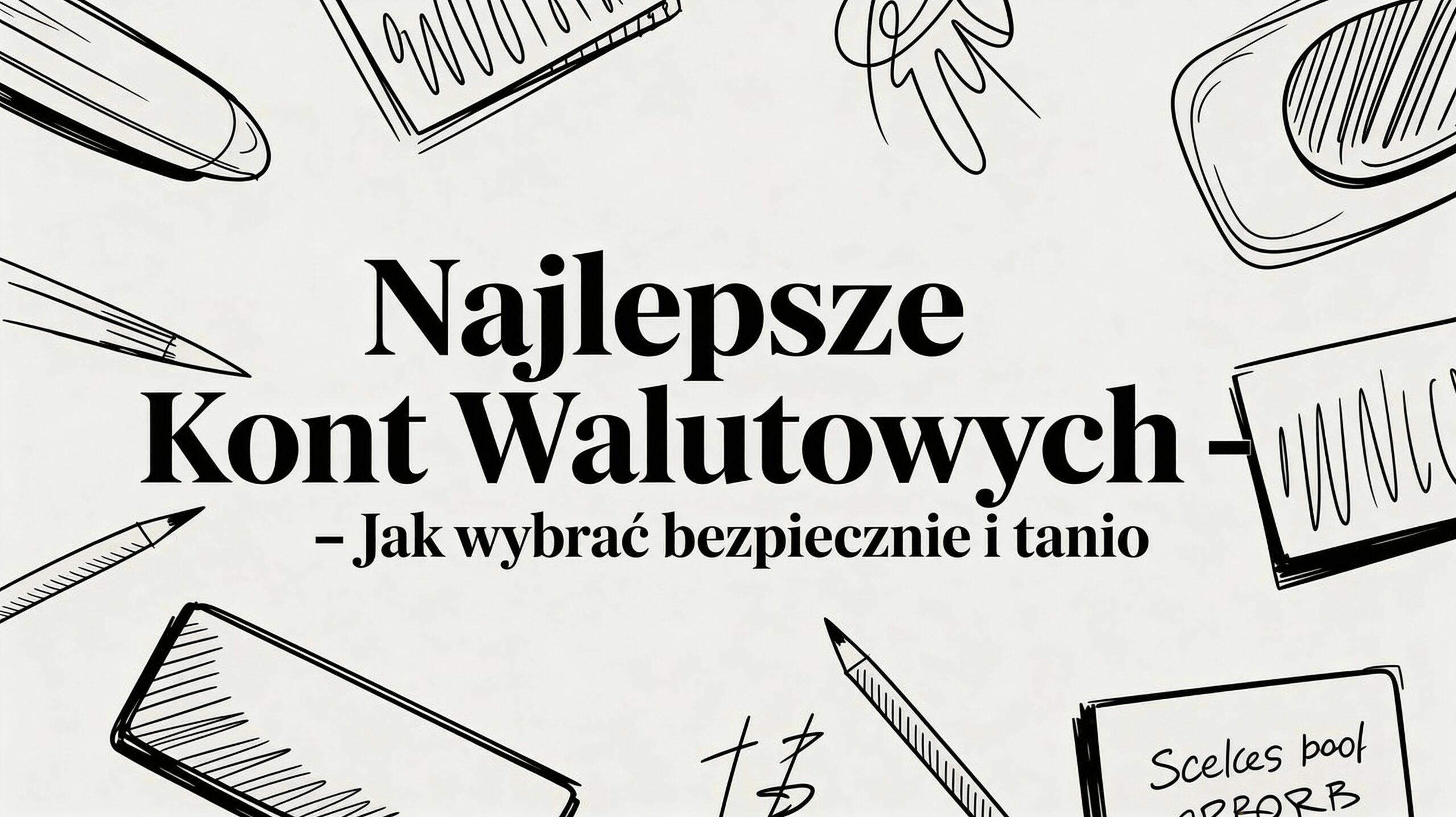Najlepsze porównanie kont walutowych – jak wybrać bezpiecznie i tanio