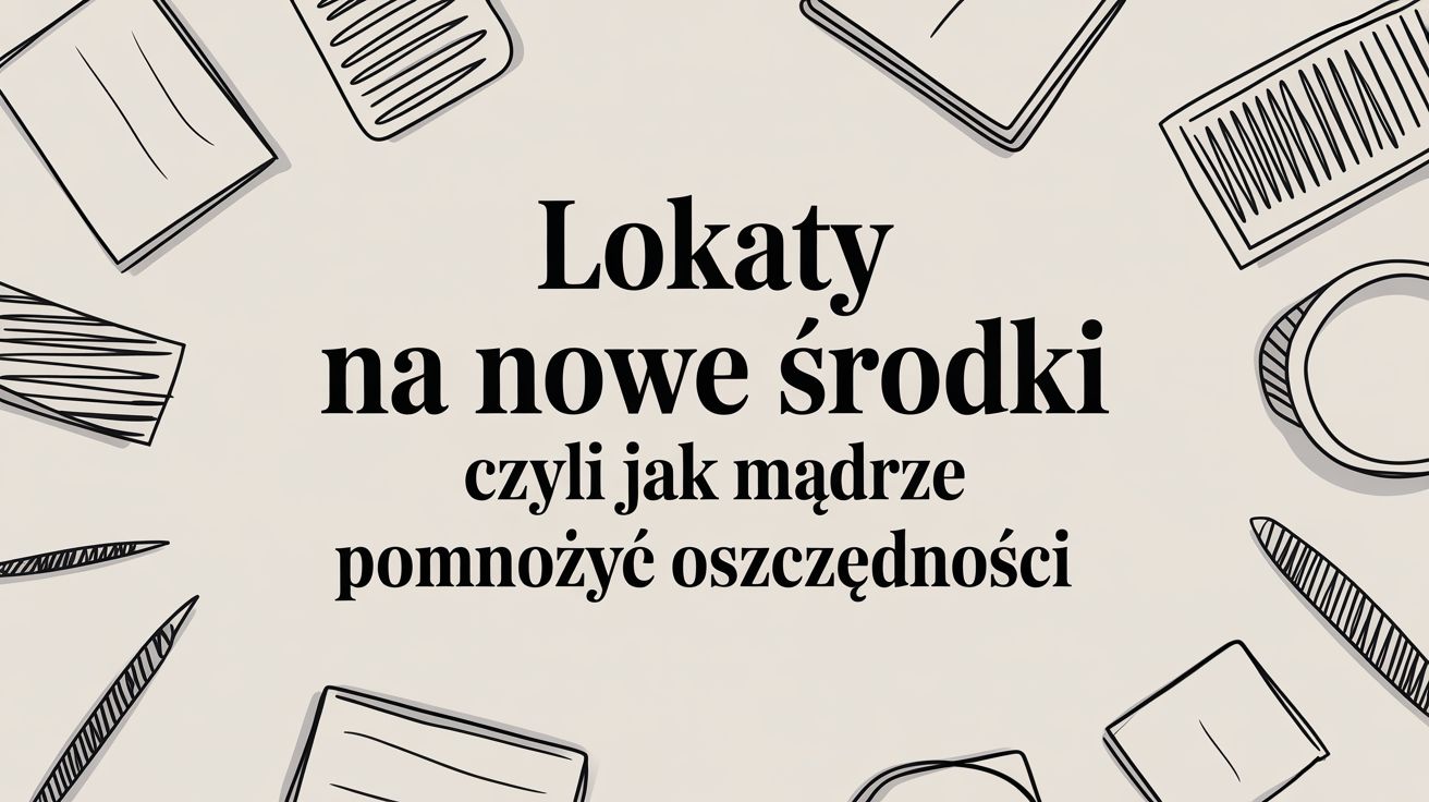 Lokaty na nowe środki czyli jak mądrze pomnożyć oszczędności