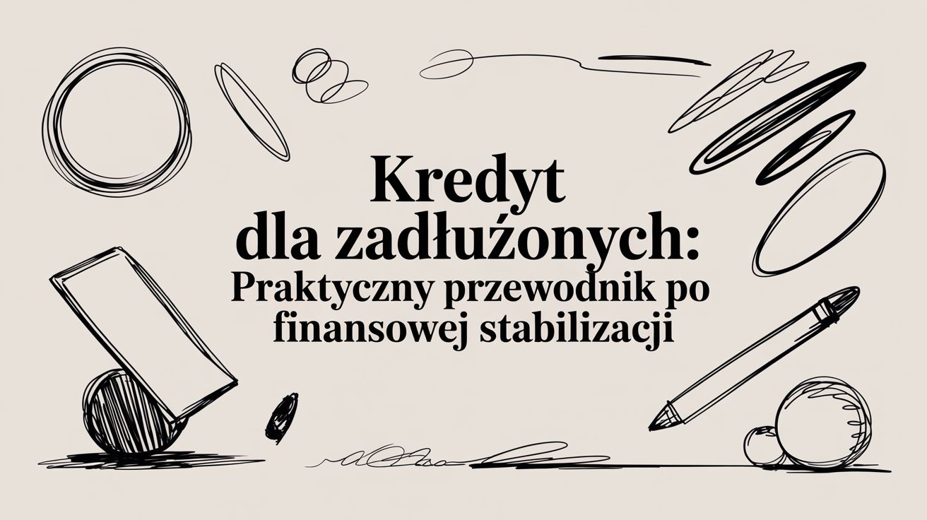 Kredyt dla zadłużonych: praktyczny przewodnik po finansowej stabilizacji