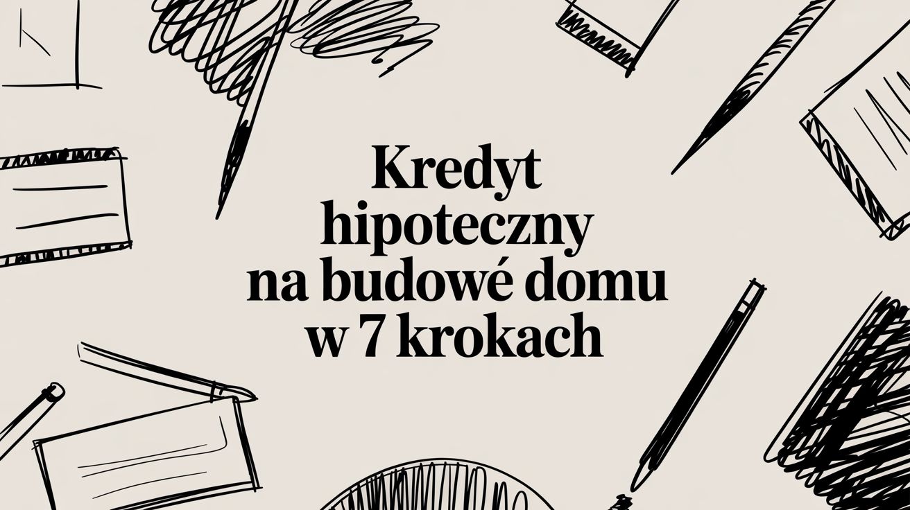 Kredyt hipoteczny na budowę domu w 7 krokach