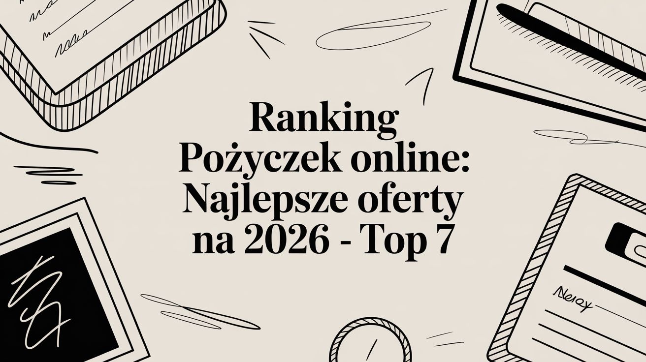 Ranking pożyczek online: najlepsze oferty na 2026 – TOP 7