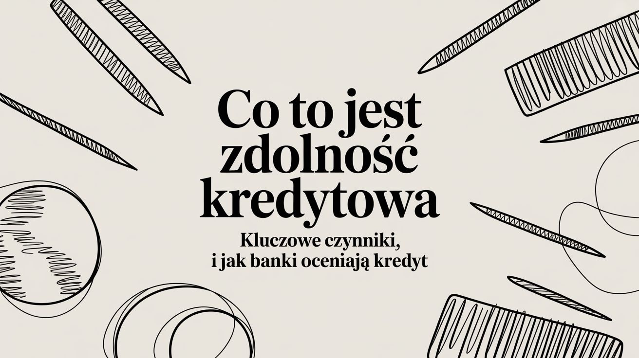 Co to jest zdolność kredytowa: kluczowe czynniki i jak banki oceniają kredyt