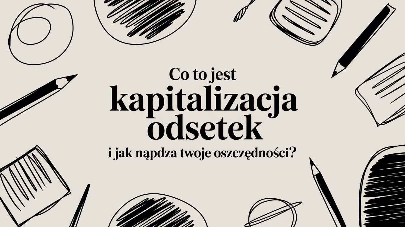 Co to jest kapitalizacja odsetek i jak napędza twoje oszczędności?