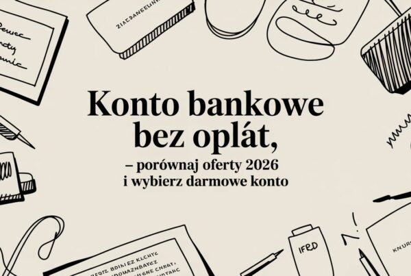 Konto bankowe bez opłat – porównaj oferty 2026 i wybierz darmowe konto 9 - Scori bank account without fees workspace flatlay - Scori