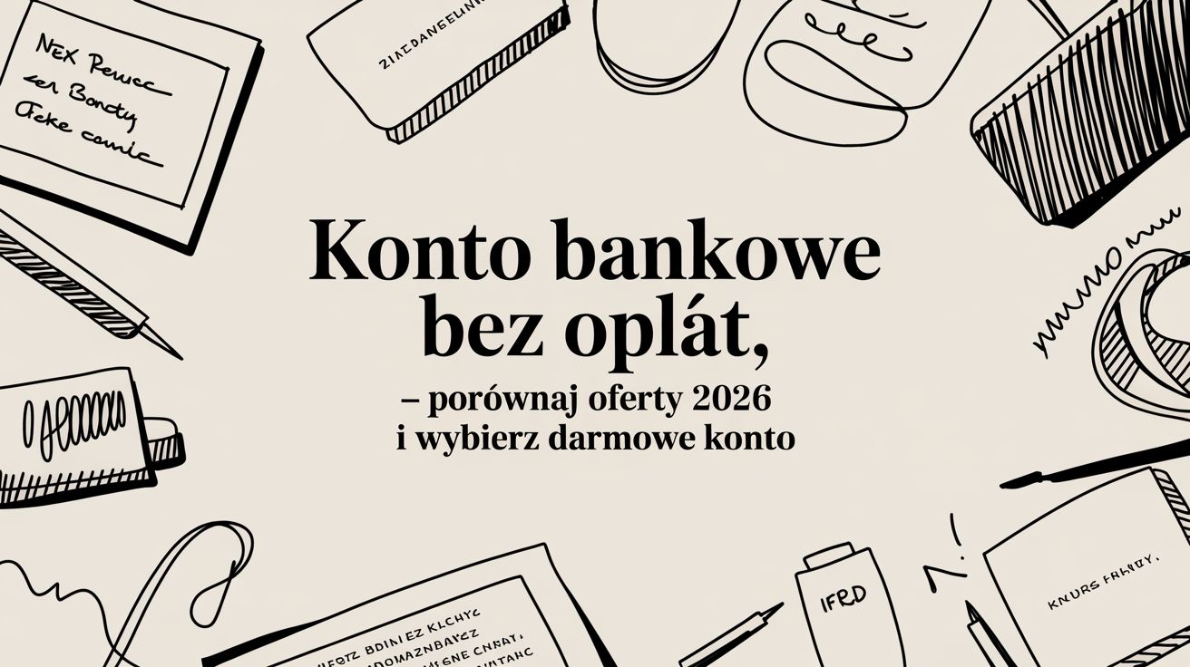 Konto bankowe bez opłat – porównaj oferty 2026 i wybierz darmowe konto