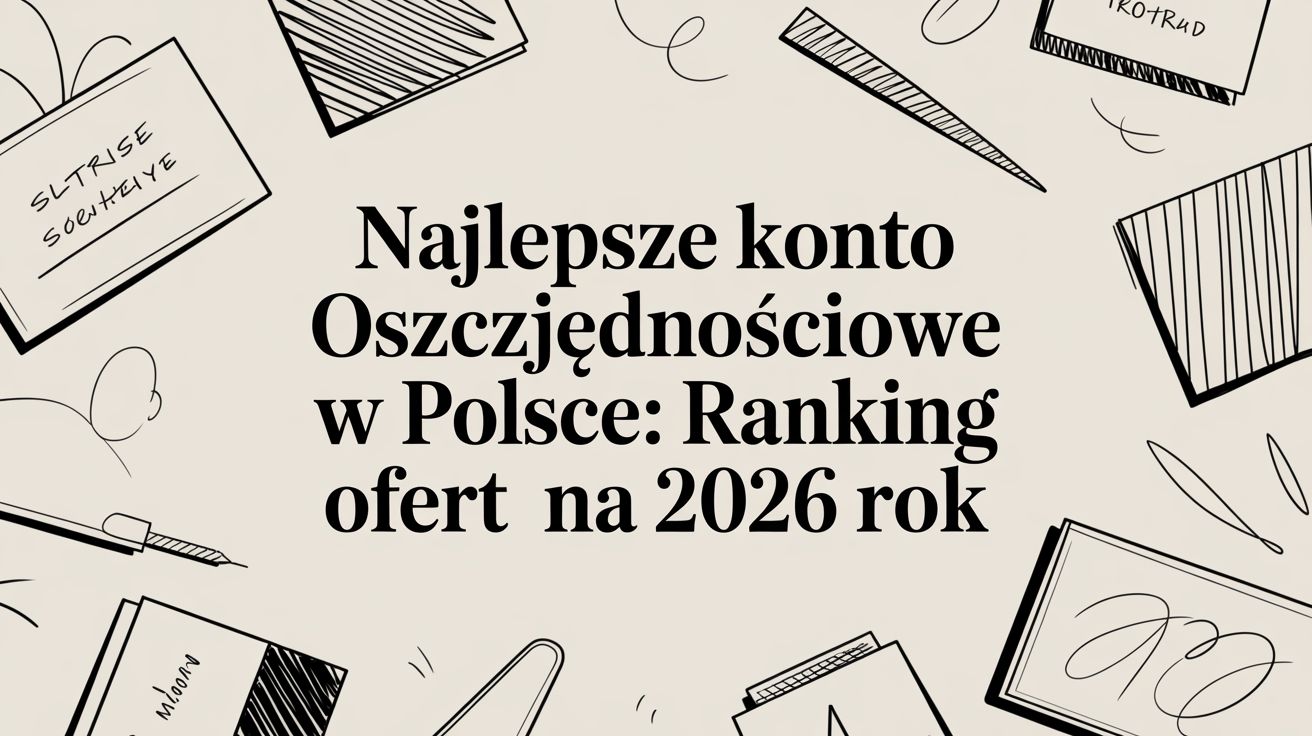 Najlepsze konto oszczędnościowe w polsce: ranking ofert na 2026 rok