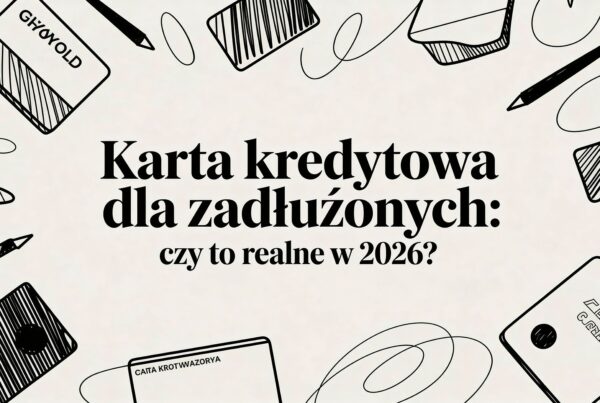 Karta kredytowa dla zadluzonych: czy to realne w 2026? 9 - Scori credit card for debtors finance illustration - Scori