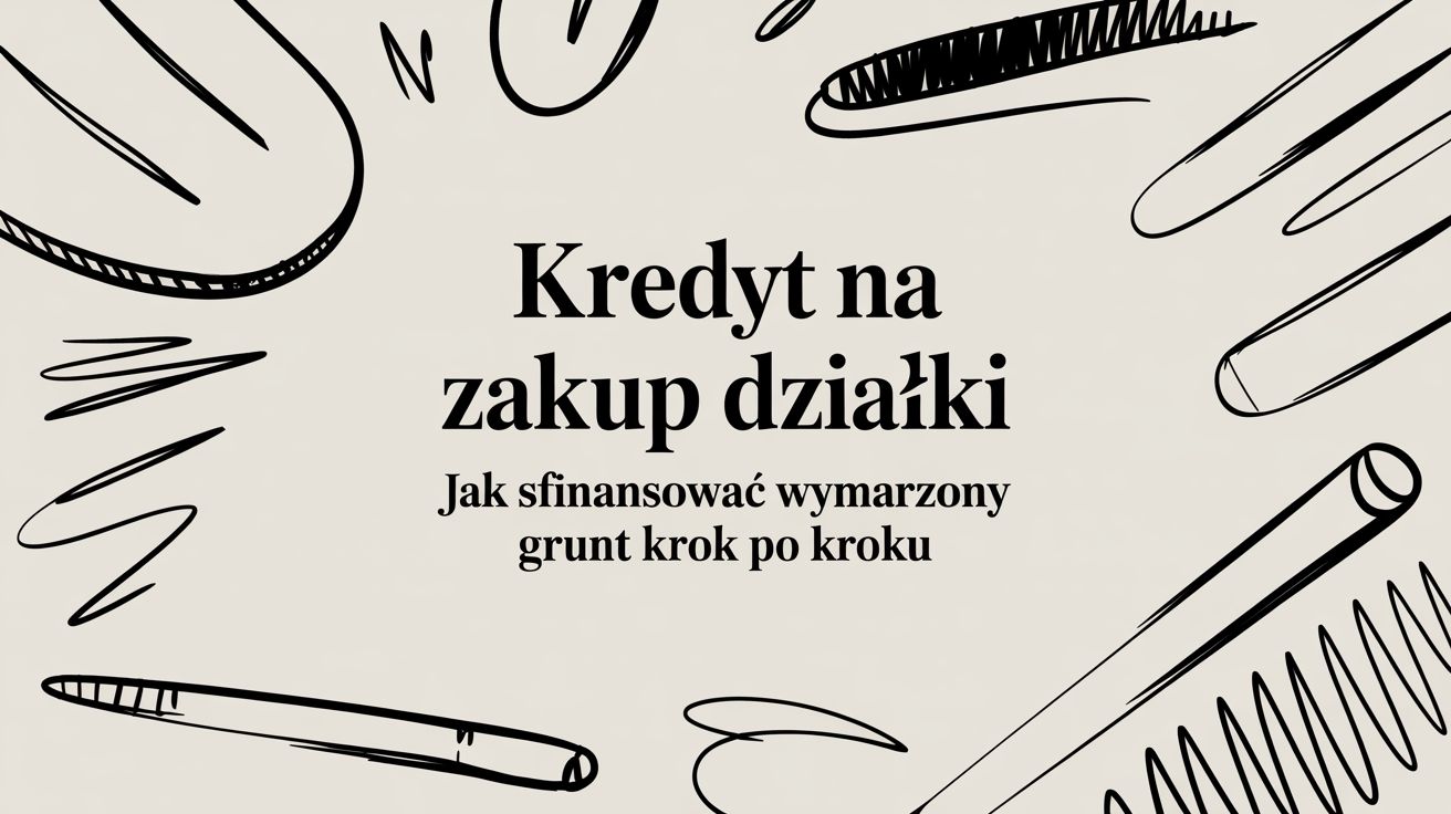 Kredyt na zakup działki: Jak sfinansować wymarzony grunt krok po kroku