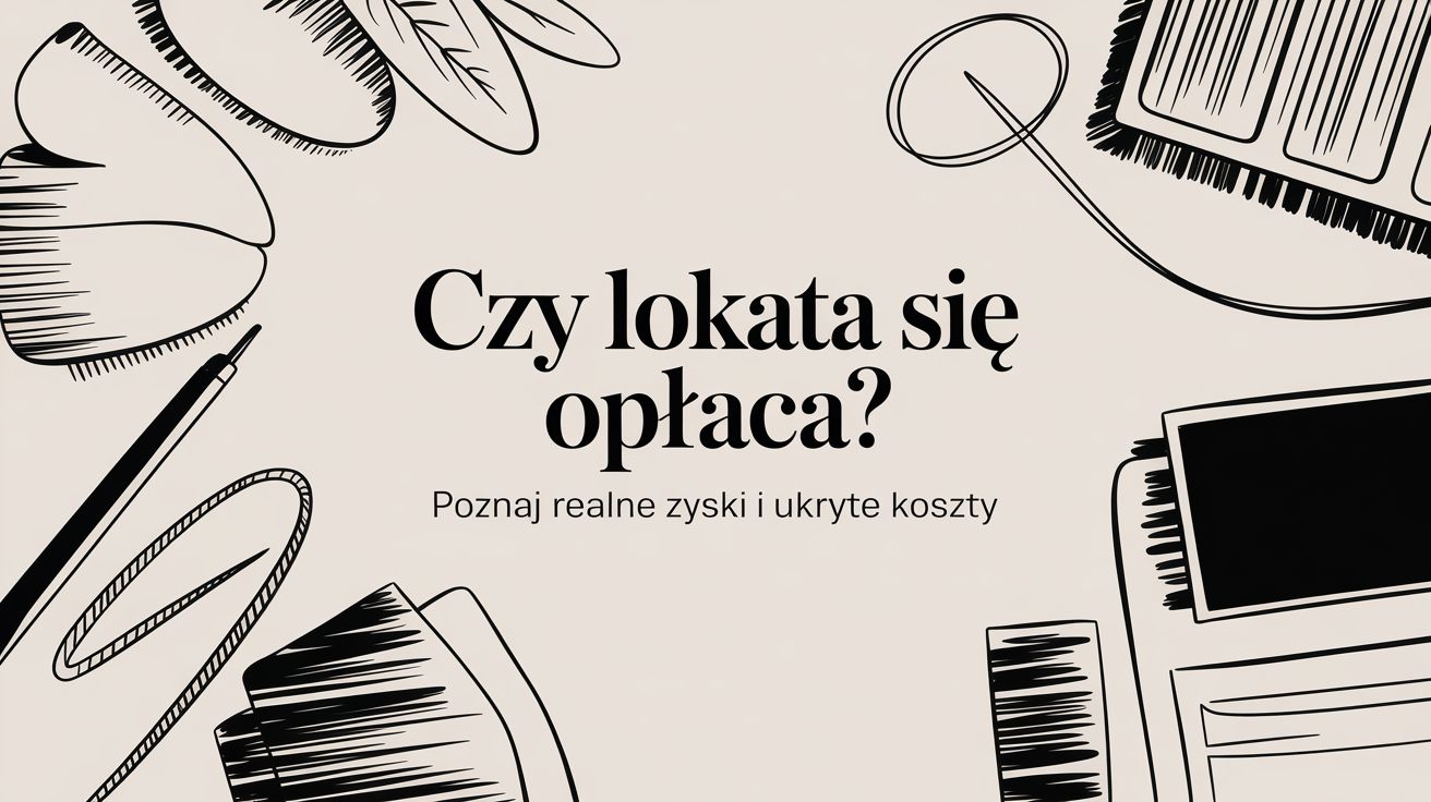 Czy lokata się opłaca? Poznaj realne zyski i ukryte koszty
