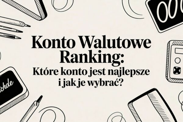 Konto walutowe ranking: Które konto jest najlepsze i jak je wybrać? 8 - Scori foreign currency account ranking finance illustration - Scori
