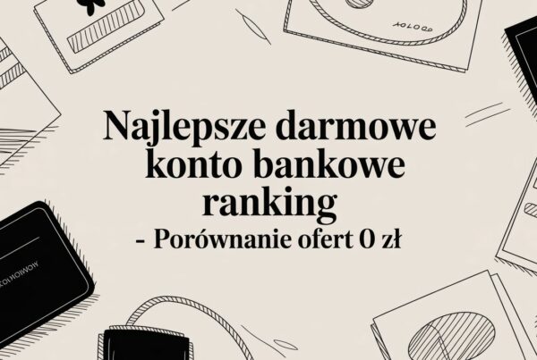 Najlepsze darmowe konto bankowe ranking - porównanie ofert 0 zł 4 - Scori free bank account ranking financial illustration - Scori