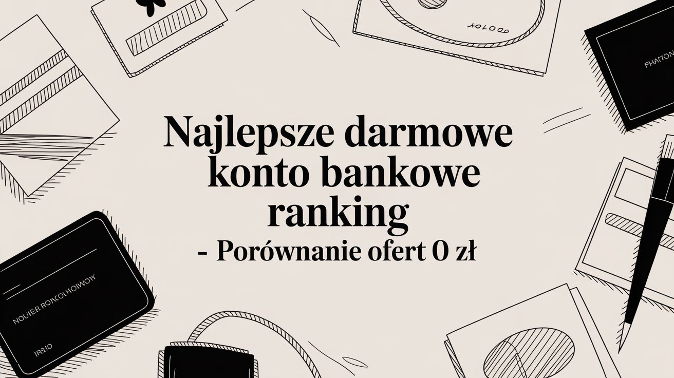 Najlepsze darmowe konto bankowe ranking – porównanie ofert 0 zł