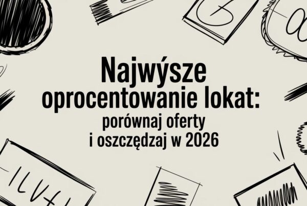 Najwyższe oprocentowanie lokat: porównaj oferty i oszczędzaj w 2026 3 - Scori highest deposit rates savings text - Scori