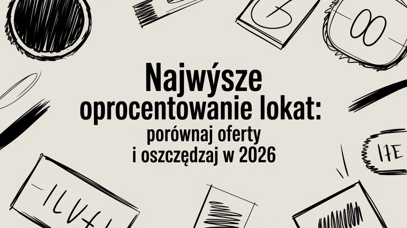 Najwyższe oprocentowanie lokat: porównaj oferty i oszczędzaj w 2026