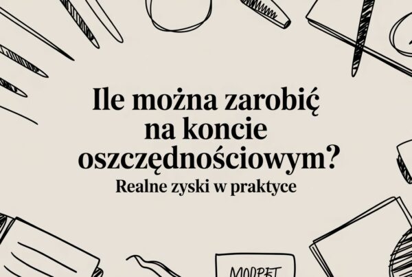 Ile można zarobić na koncie oszczędnościowym? Realne zyski w praktyce 10 - Scori how much can you earn on a savings account sketch illustration - Scori