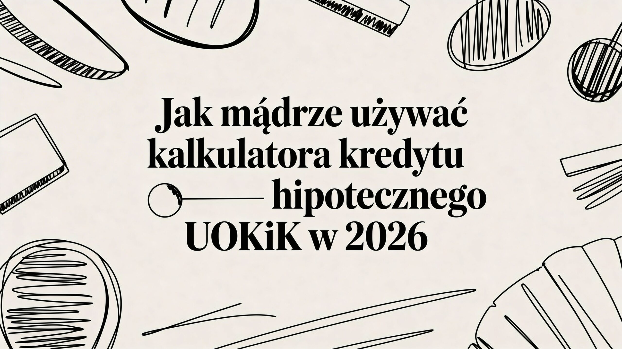 Jak mądrze używać kalkulator kredytu hipotecznego UOKiK w 2026