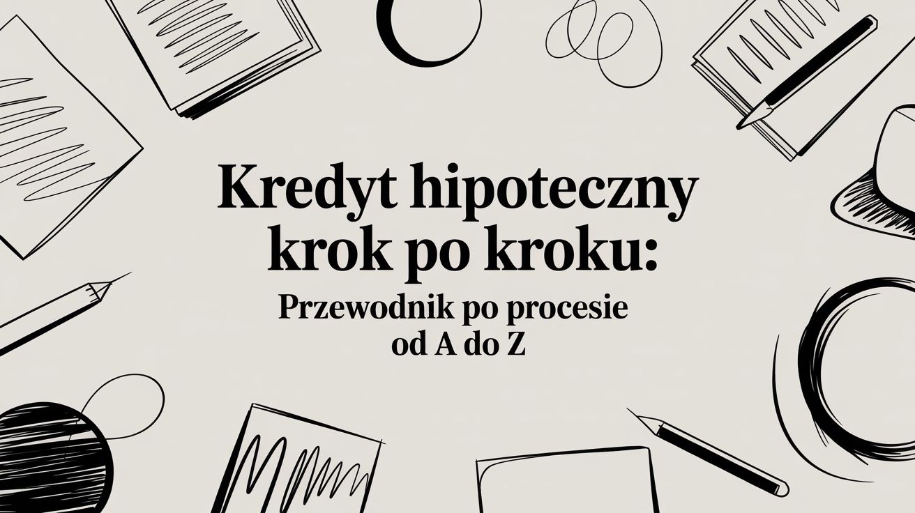Kredyt hipoteczny krok po kroku: Przewodnik po procesie od A do Z