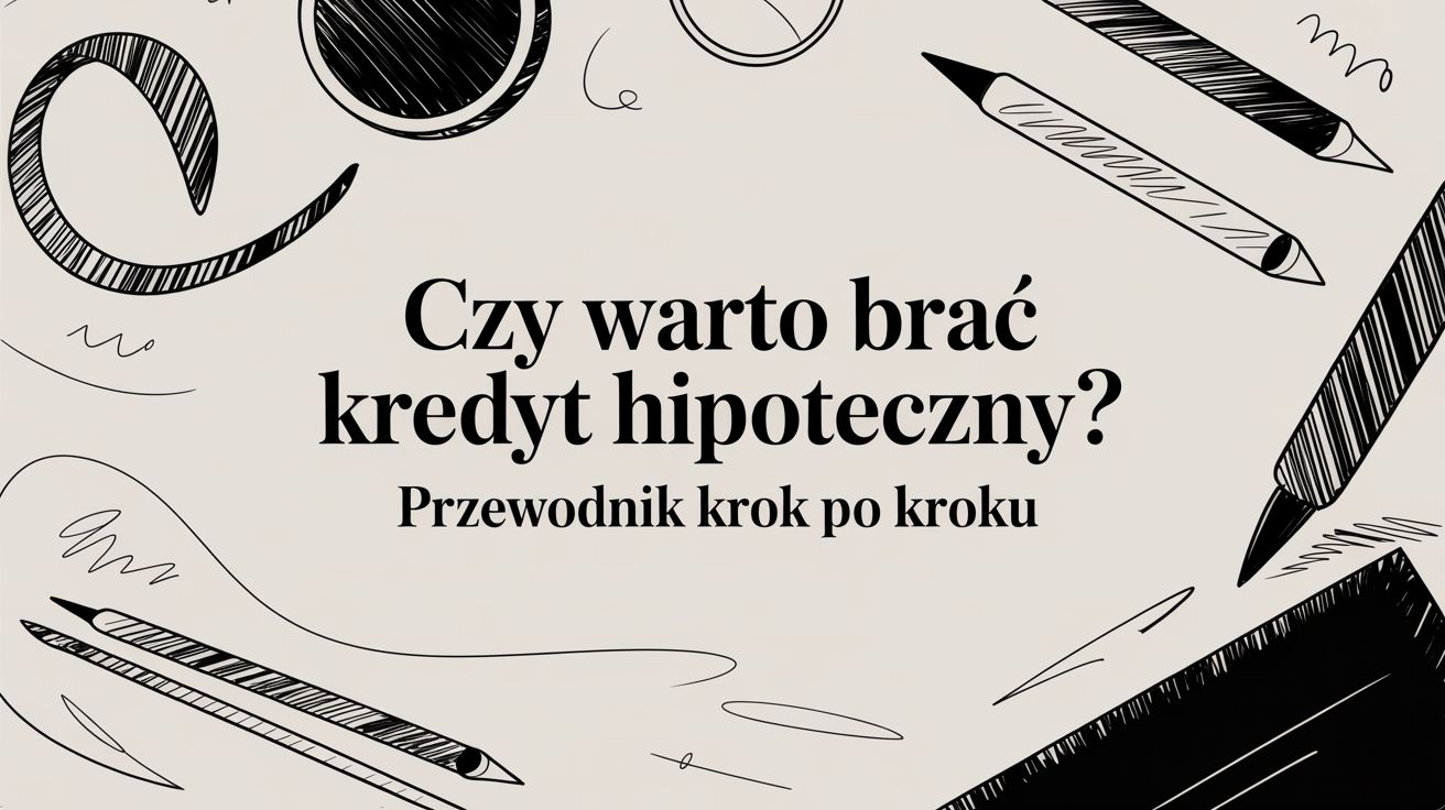 Czy warto brać kredyt hipoteczny? Przewodnik krok po kroku