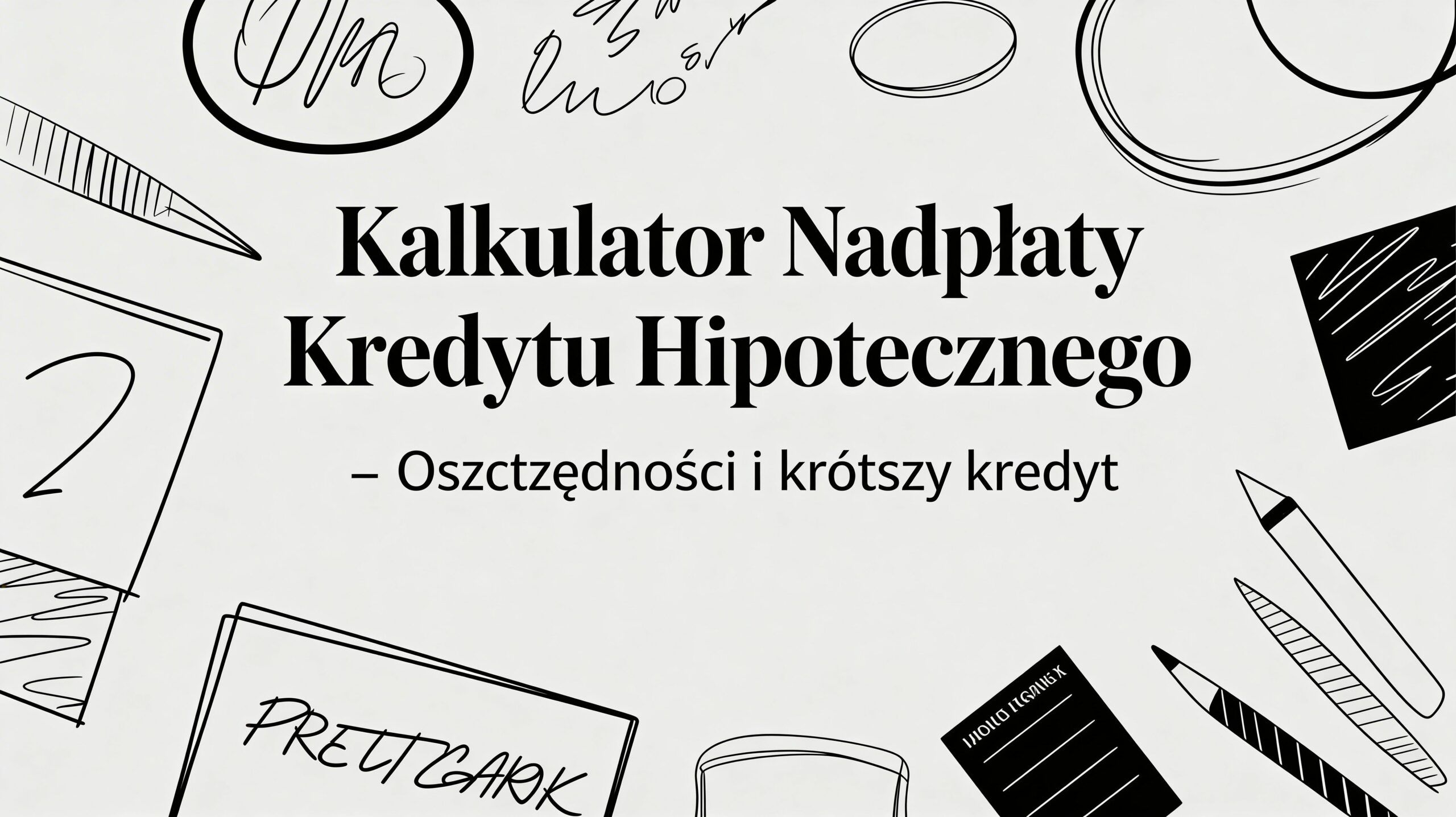 Nadpłata kredytu hipotecznego kalkulator – oszczędności i krótszy kredyt