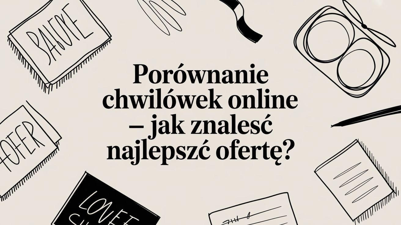 Porównanie chwilówek online – jak znaleźć najlepszą ofertę?