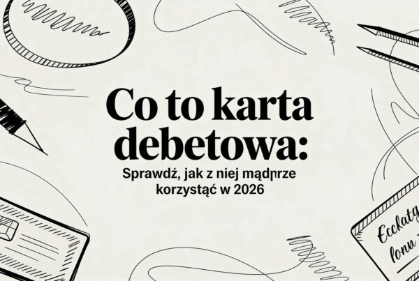 Co to karta debetowa: Sprawdź, jak z niej mądrze korzystać w 2026 8 - Scori what is a debit card financial illustration - Scori