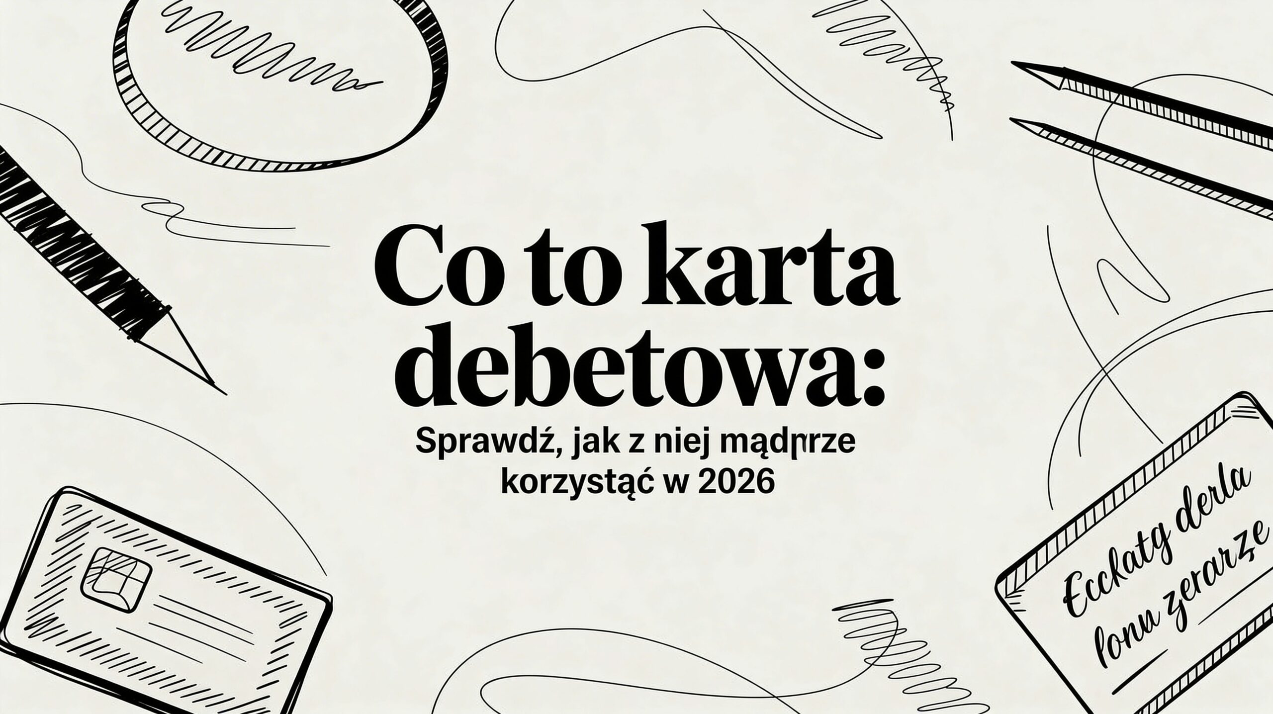 Co to karta debetowa: Sprawdź, jak z niej mądrze korzystać w 2026