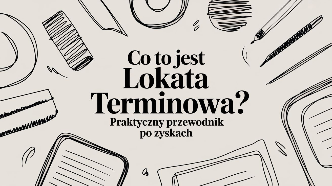 Co to jest lokata terminowa? Praktyczny przewodnik po zyskach
