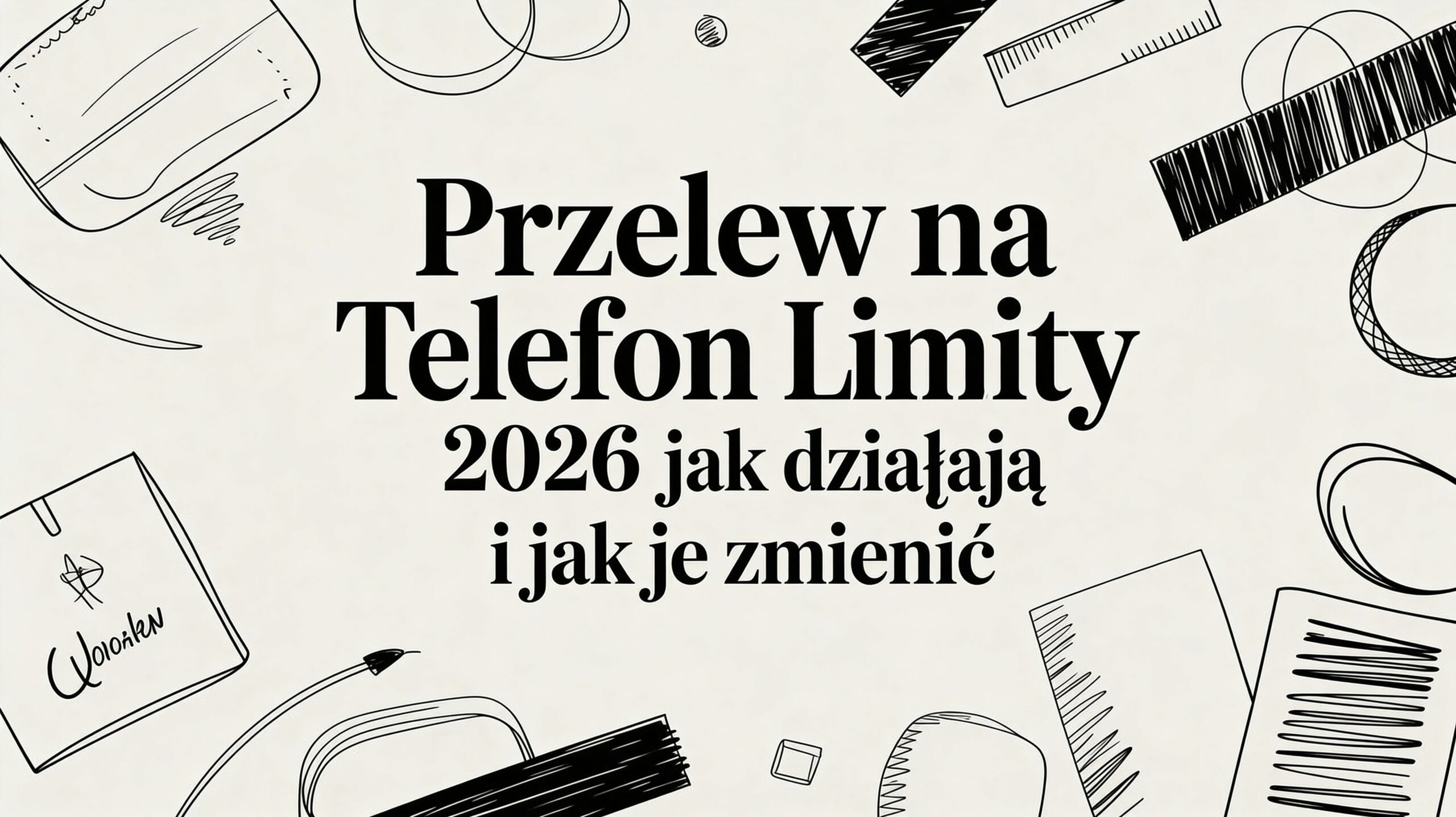 Przelew na telefon limity 2026 jak działają i jak je zmienić