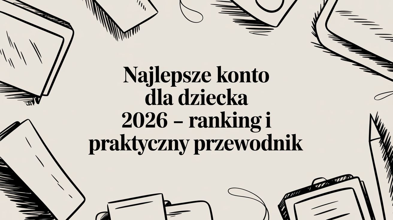Najlepsze konto dla dziecka 2026 – ranking i praktyczny przewodnik