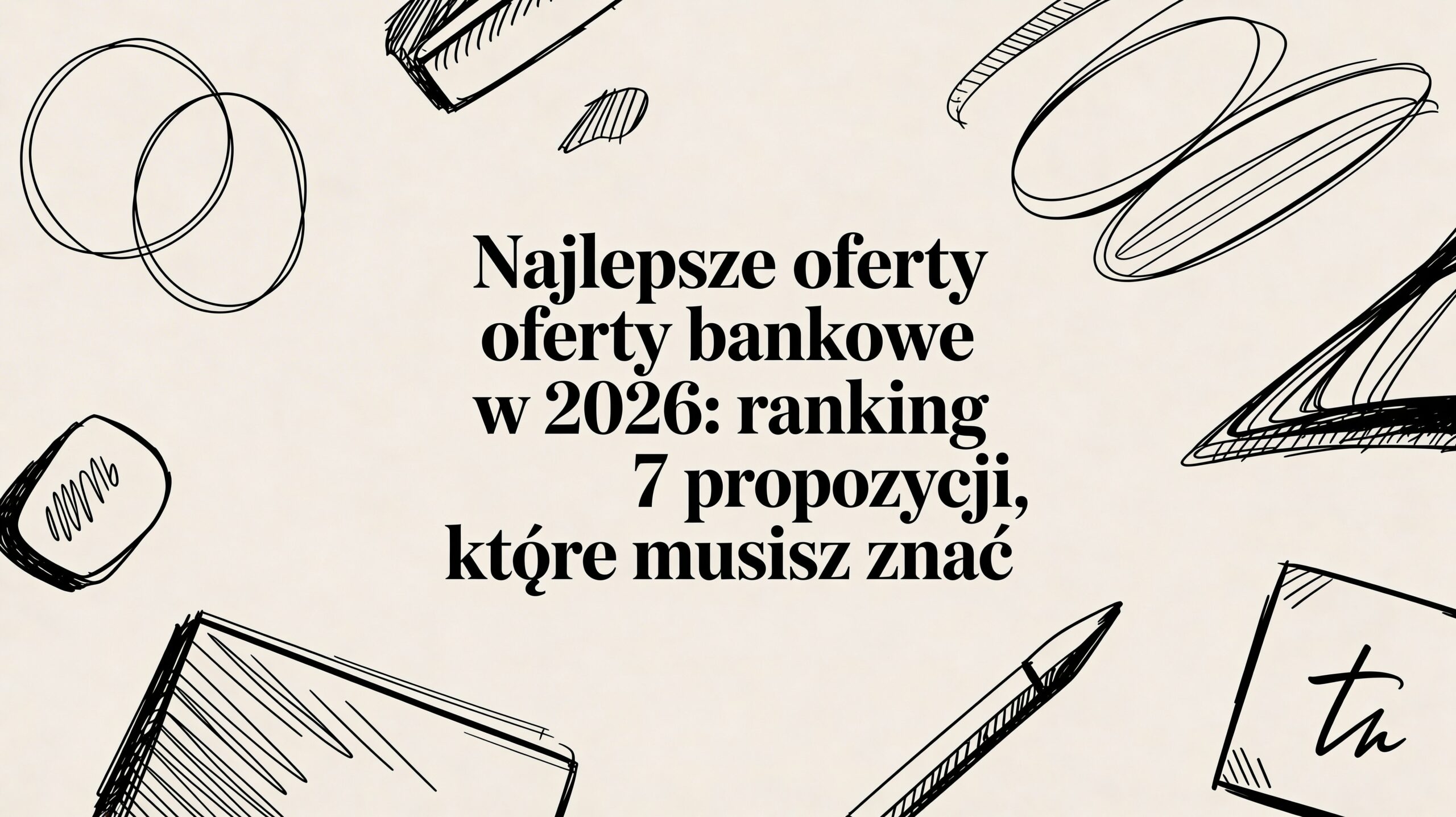 Najlepsze oferty bankowe w 2026: ranking 7 propozycji, które musisz znać