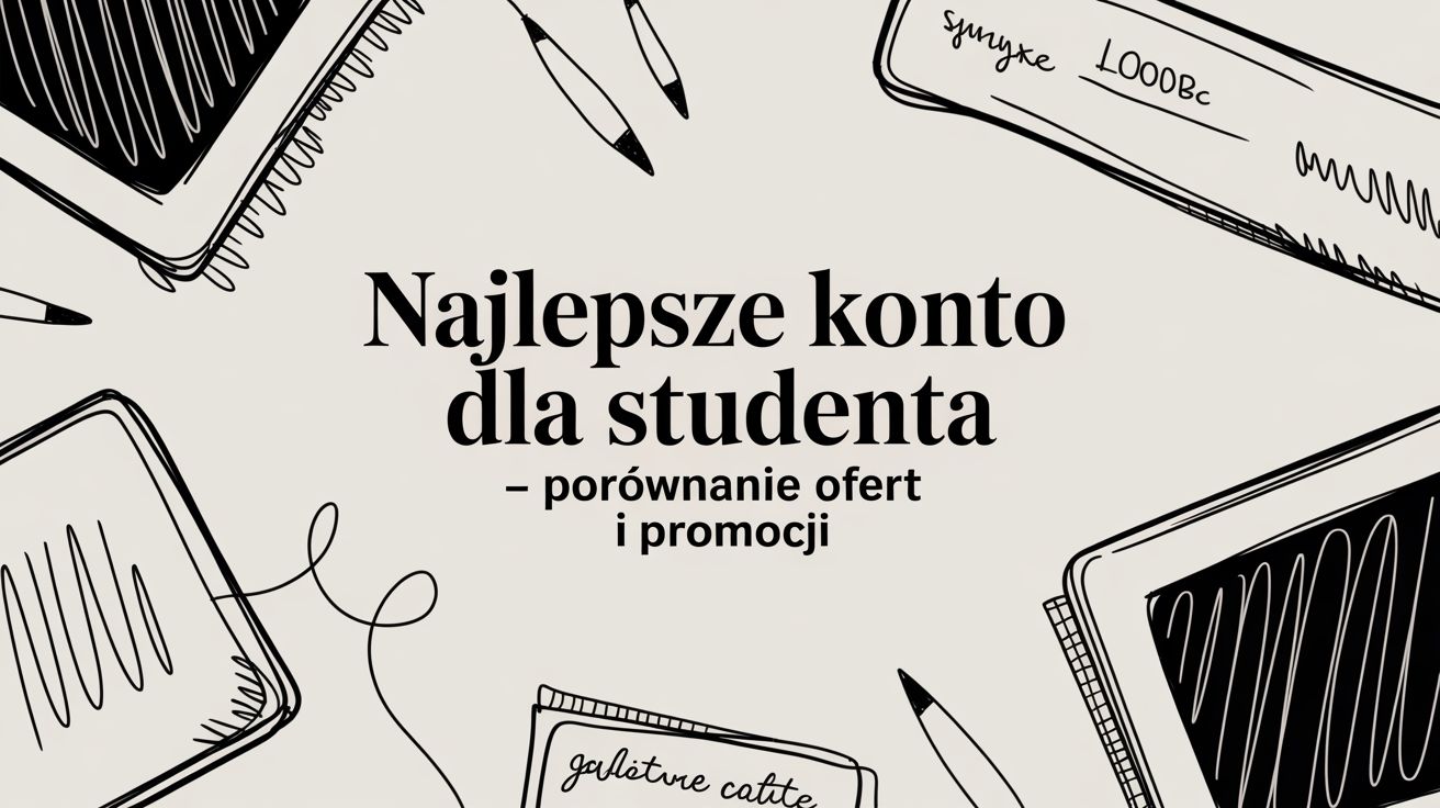 Najlepsze konto dla studenta – porównanie ofert i promocji